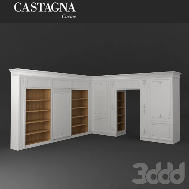 Boiserie CASTAGNA Princess